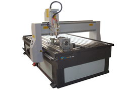 多功能数控雕刻机全解析 圆柱平面两用机型价格、规格与选购指南